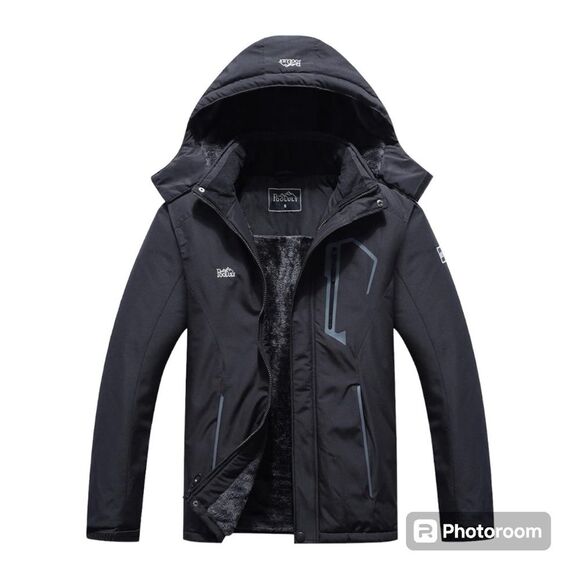 ❄️Snowboard/ Ski Waterproof Jacket/ Hooded Raincoat ~ Size S ❄️